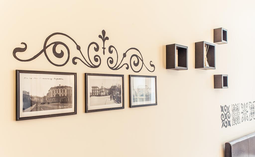 Mosaic Center Apartments リガ エクステリア 写真