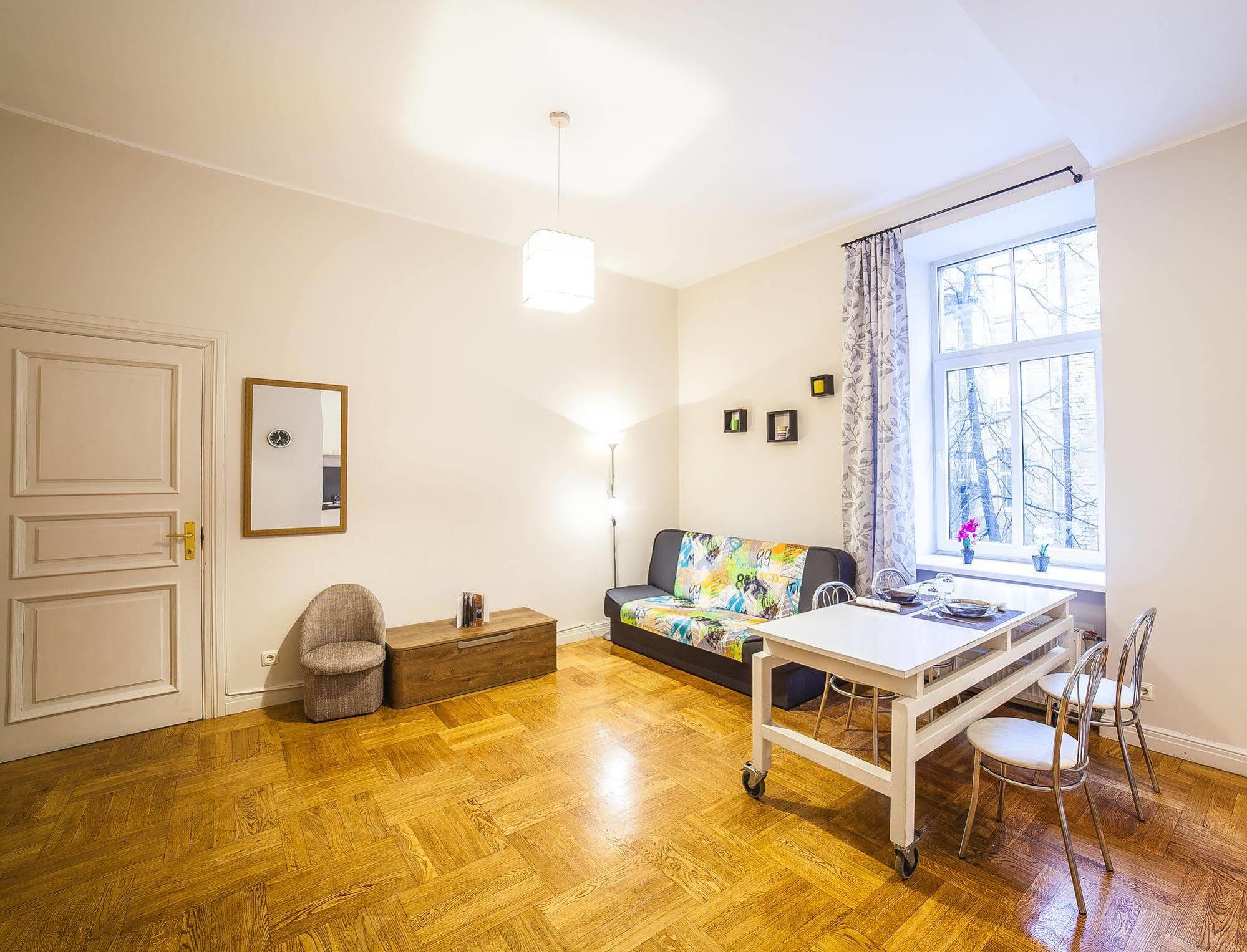 Mosaic Center Apartments リガ エクステリア 写真
