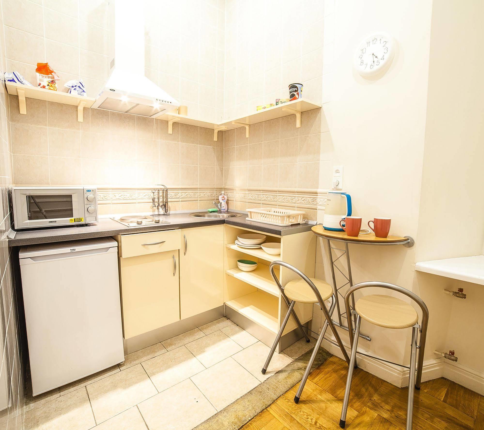 Mosaic Center Apartments リガ エクステリア 写真