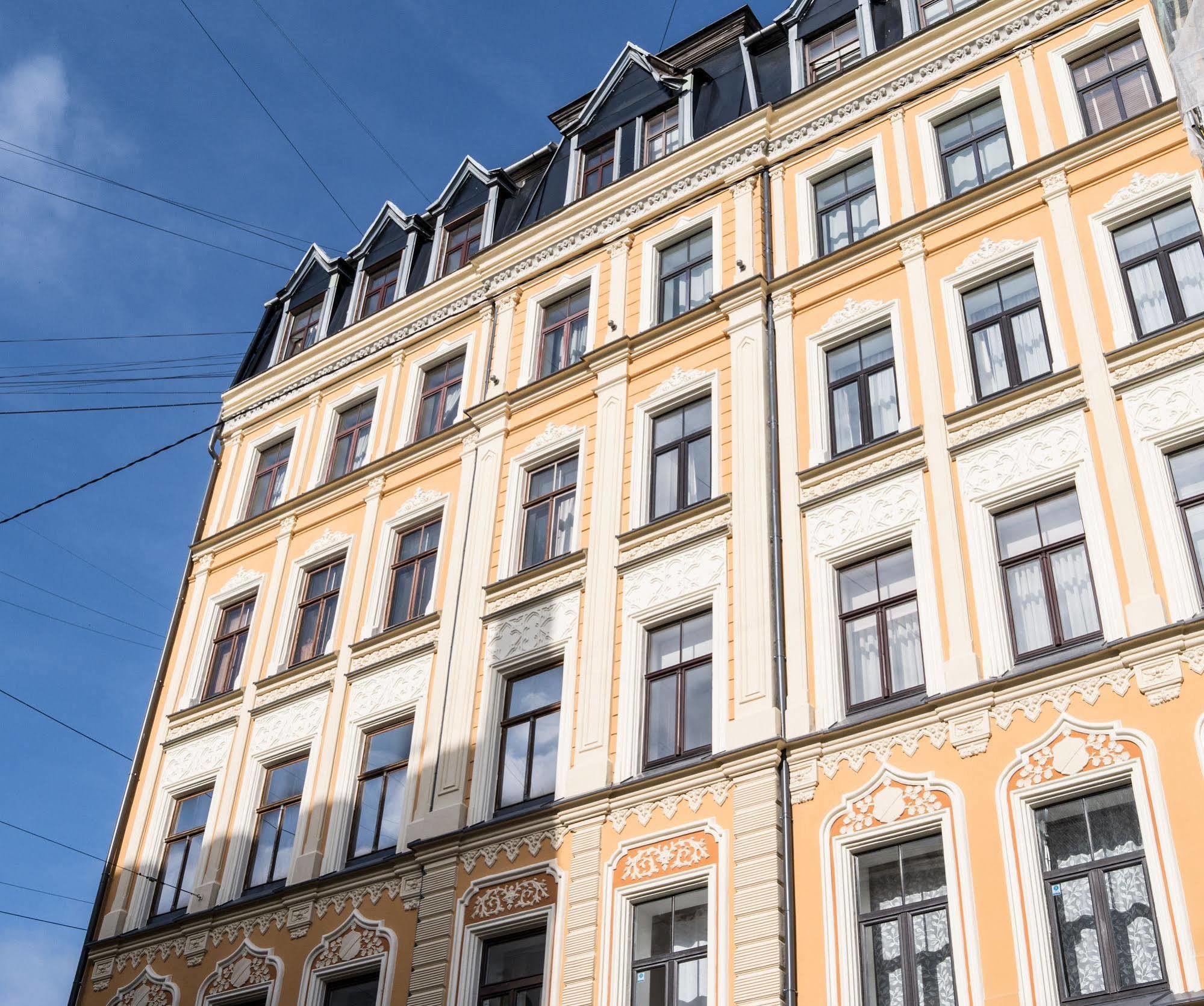 Mosaic Center Apartments リガ エクステリア 写真